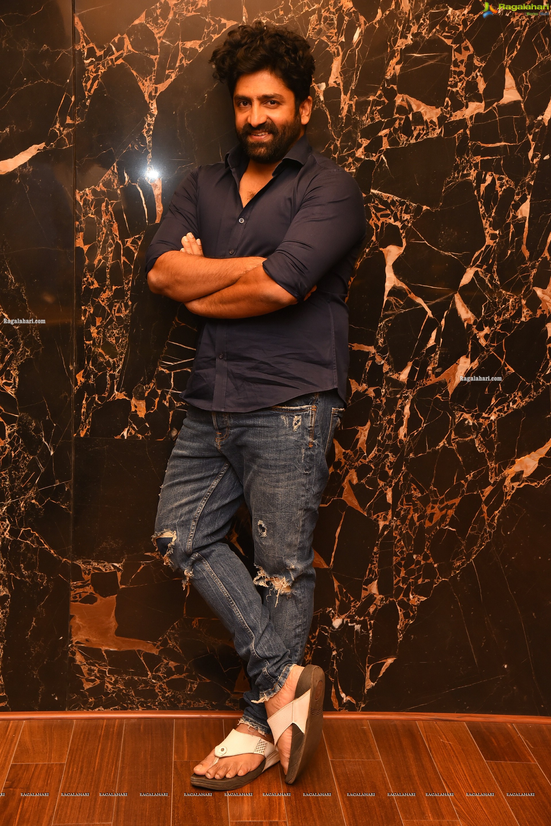 Sekhar Master at Love Story Movie Interview, HD Photo Gallery