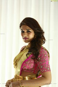 Shraddha Das in Traditional Attire