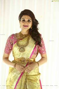 Shraddha Das in Traditional Attire