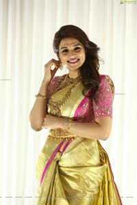 Shraddha Das in Traditional Attire