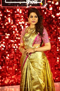 Shraddha Das in Traditional Attire