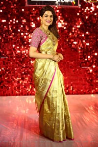 Shraddha Das in Traditional Attire