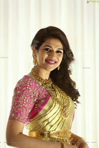 Shraddha Das in Traditional Attire