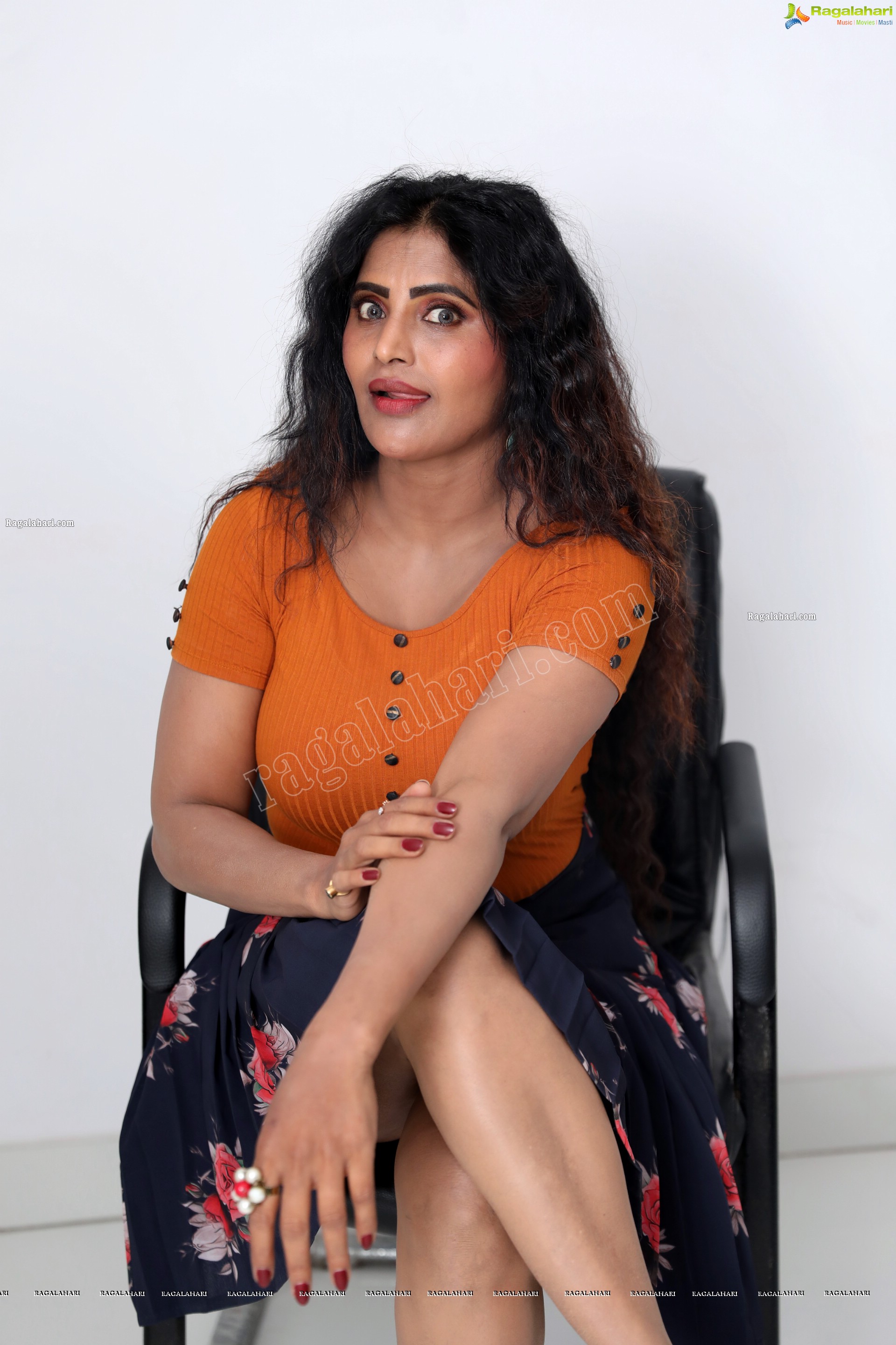 Shree Rapaka Latest Photoshoot Stills, Exclusive HD Photos