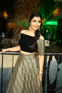 Shyamala at Aranya Movie Pre-Release Event