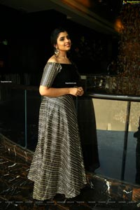 Shyamala at Aranya Movie Pre-Release Event