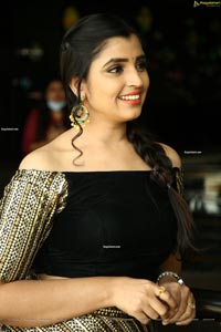 Shyamala at Aranya Movie Pre-Release Event