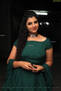 Shyamala at Gaasi Sampath Movie Pre-Release Event