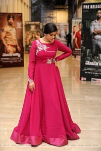 Shyamala at Mosagallu Movie Pre-Release Event