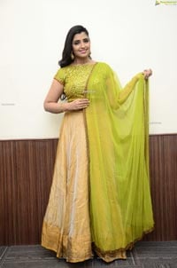 Shyamala at Sulthan Movie Pre-Release Event