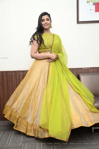 Shyamala at Sulthan Movie Pre-Release Event