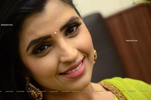 Shyamala at Sulthan Movie Pre-Release Event