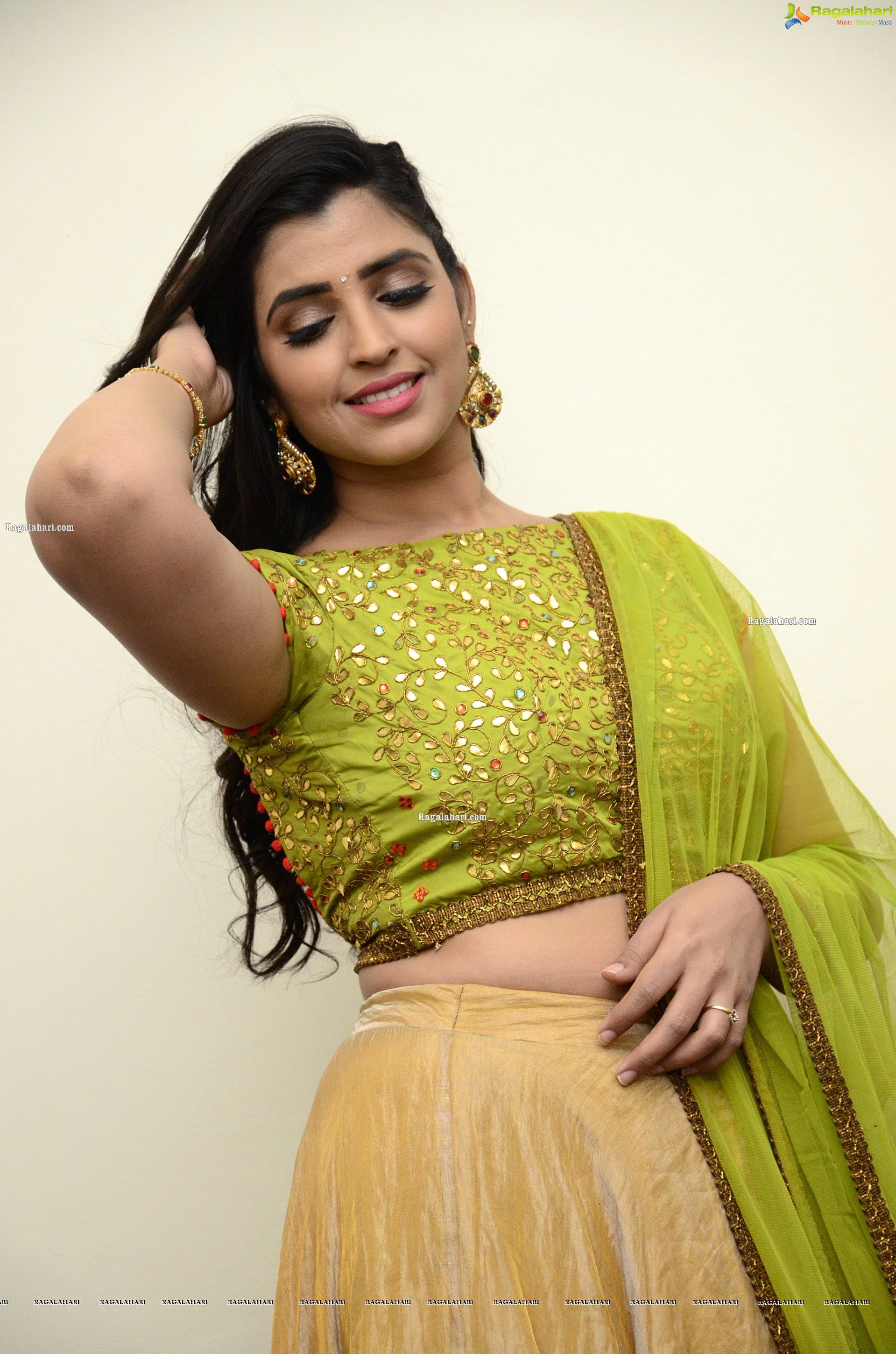 Shyamala at Sulthan Movie Pre-Release Event, HD Photo Gallery