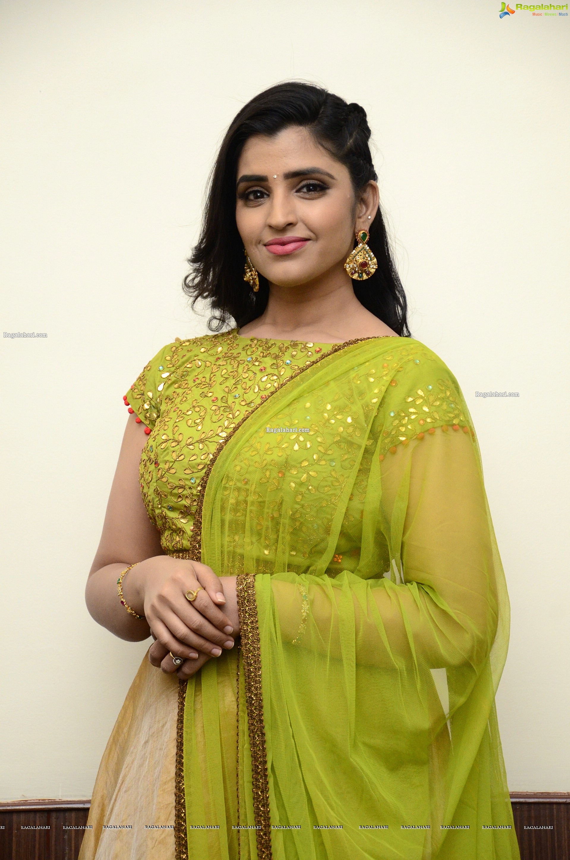 Shyamala at Sulthan Movie Pre-Release Event, HD Photo Gallery