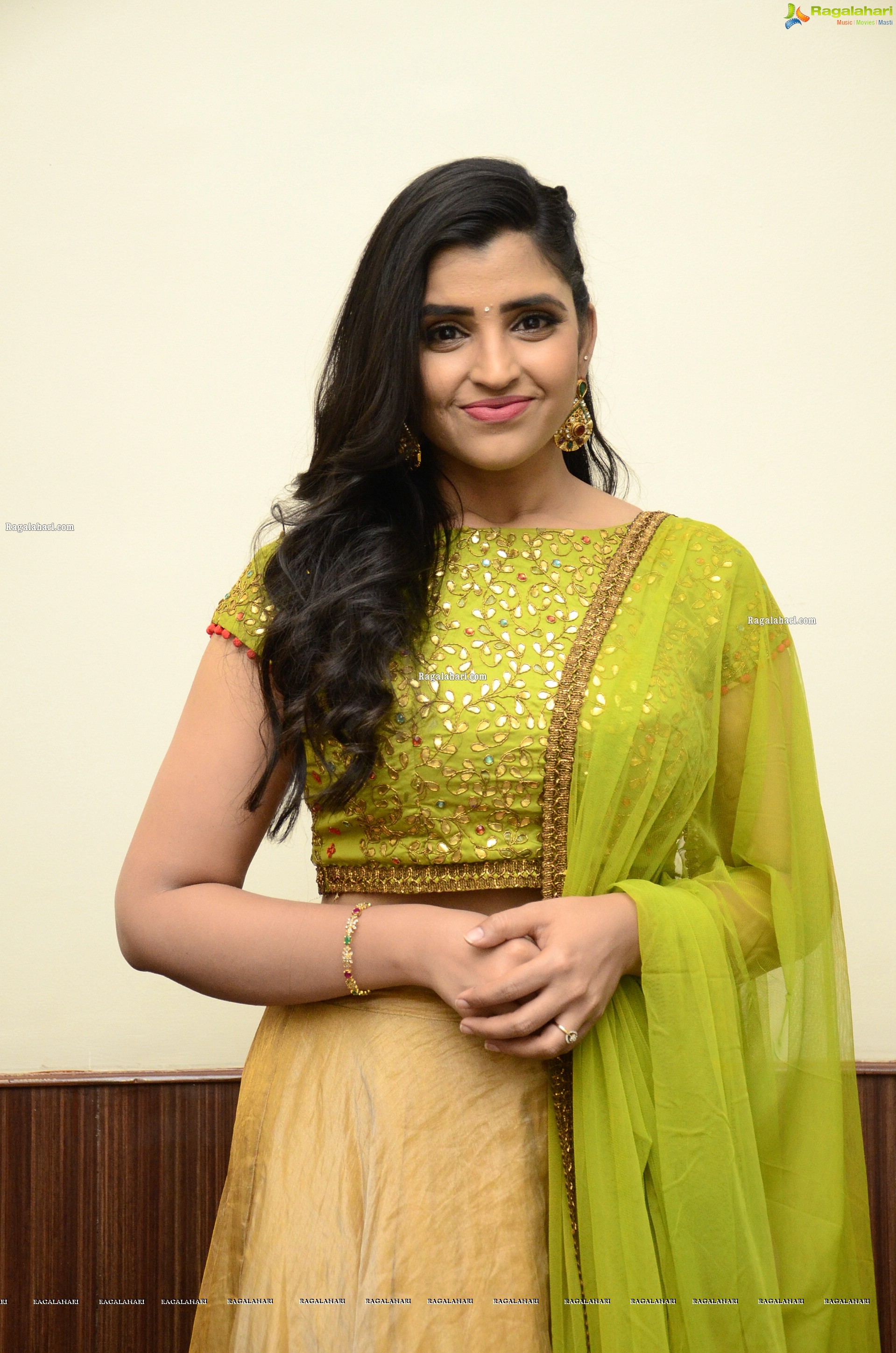 Shyamala at Sulthan Movie Pre-Release Event, HD Photo Gallery