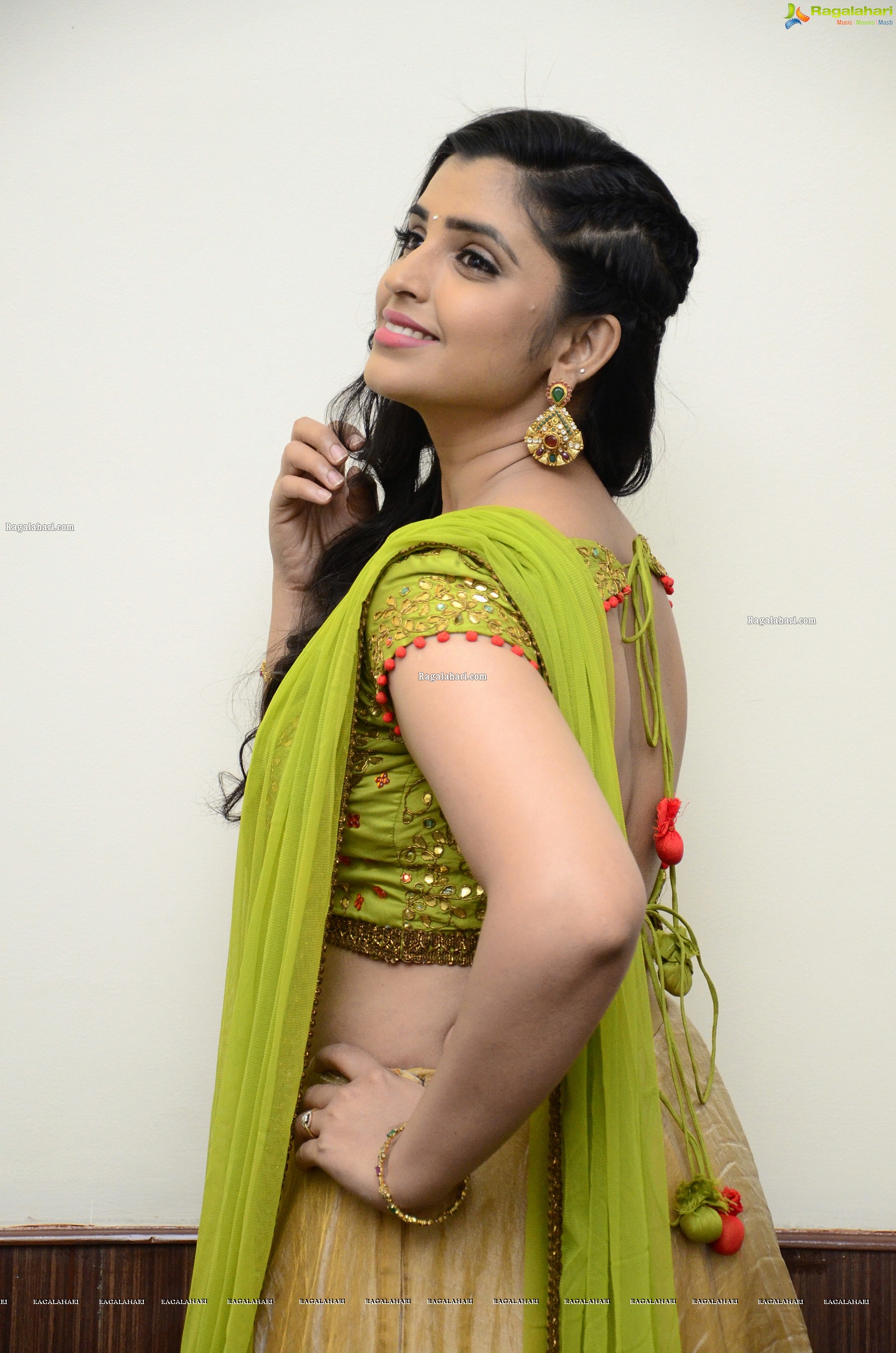 Shyamala at Sulthan Movie Pre-Release Event, HD Photo Gallery