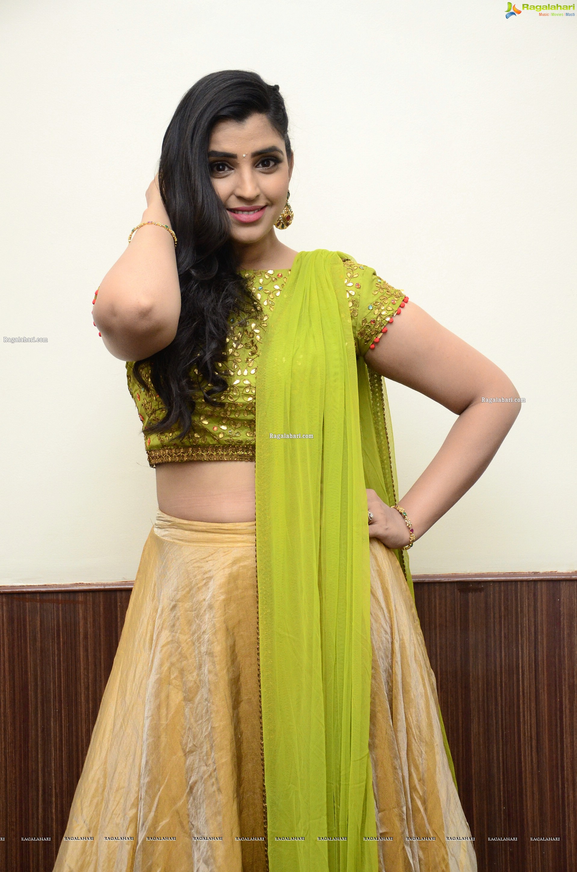 Shyamala at Sulthan Movie Pre-Release Event, HD Photo Gallery