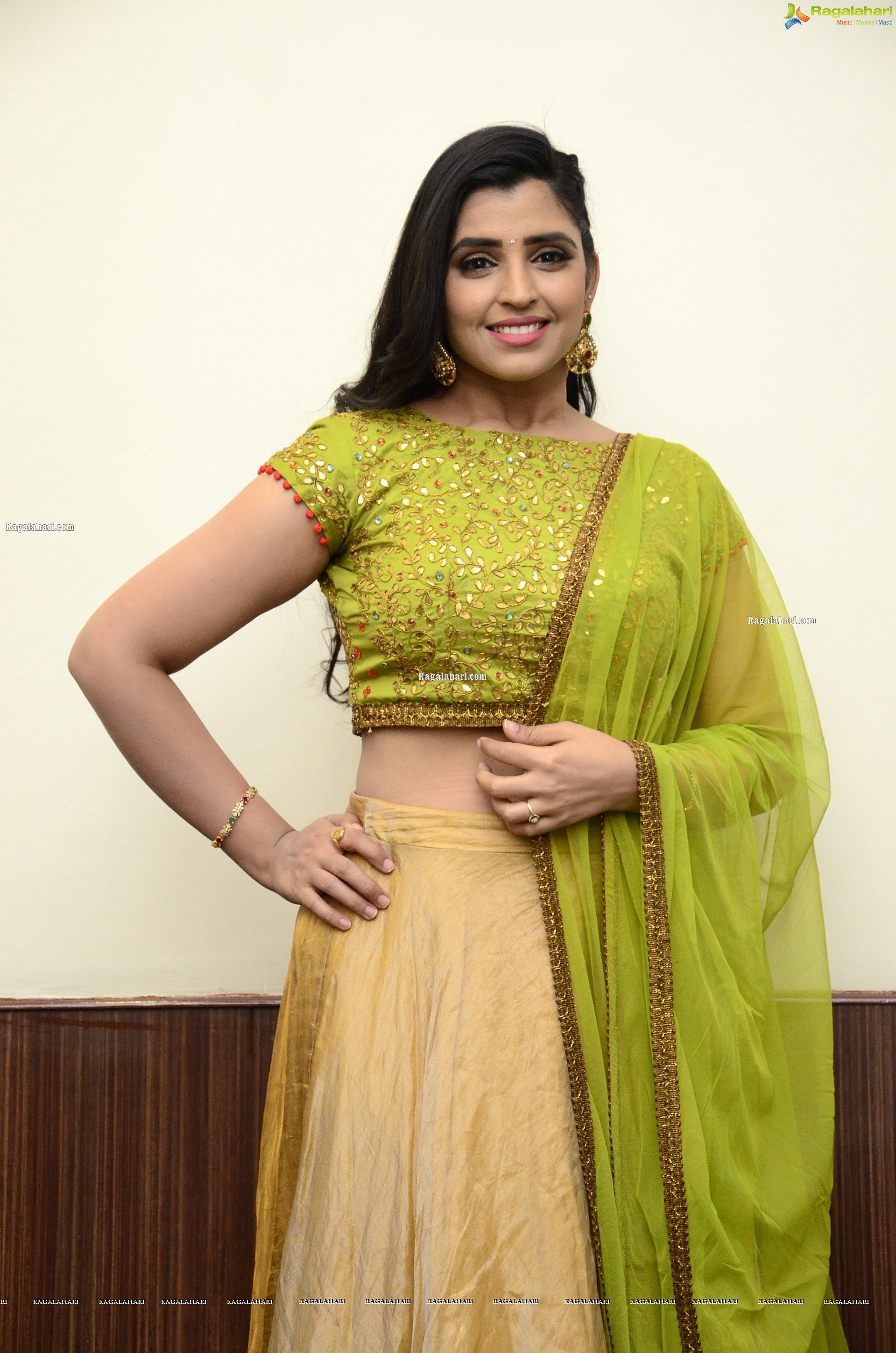 Shyamala at Sulthan Movie Pre-Release Event, HD Photo Gallery