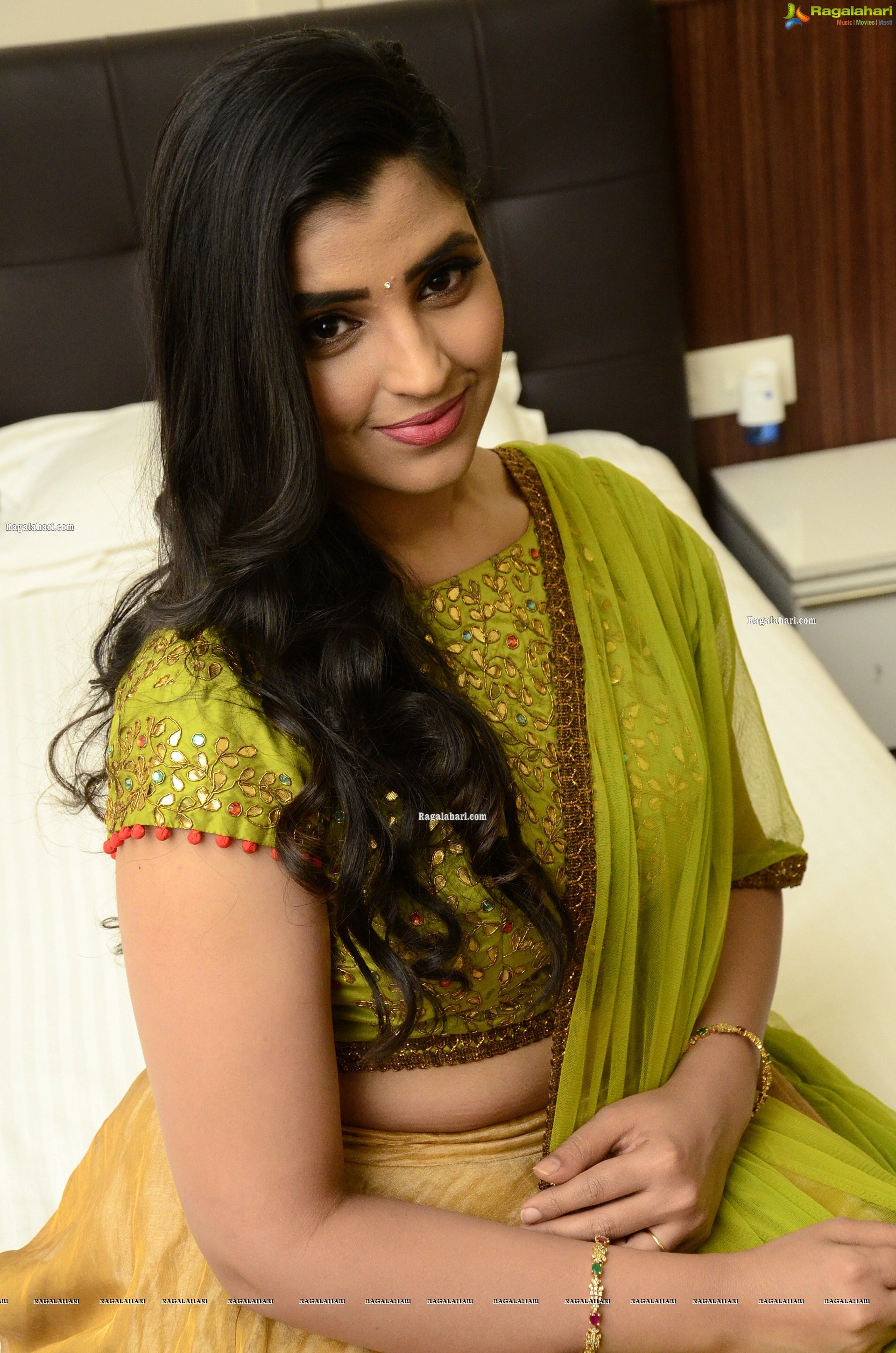 Shyamala at Sulthan Movie Pre-Release Event, HD Photo Gallery