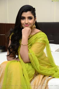 Shyamala at Sulthan Movie Pre-Release Event