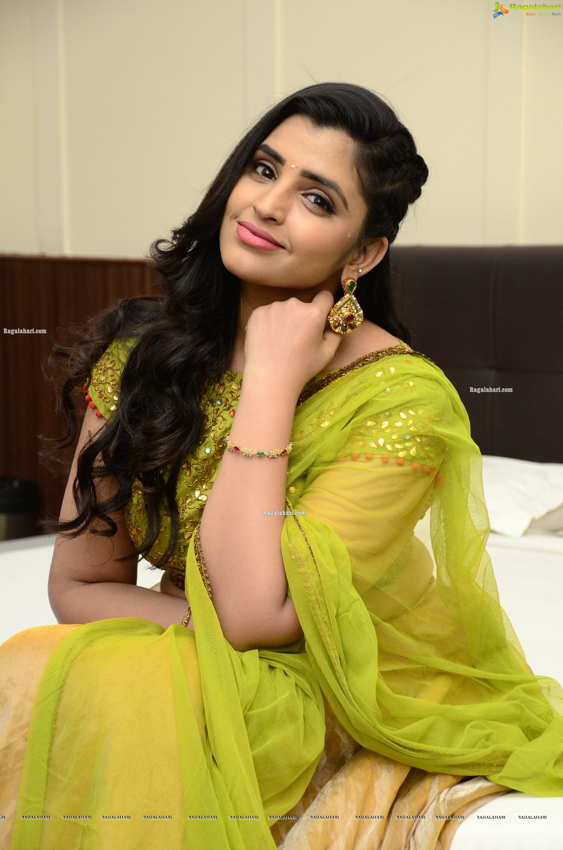 Shyamala at Sulthan Movie Pre-Release Event, HD Photo Gallery