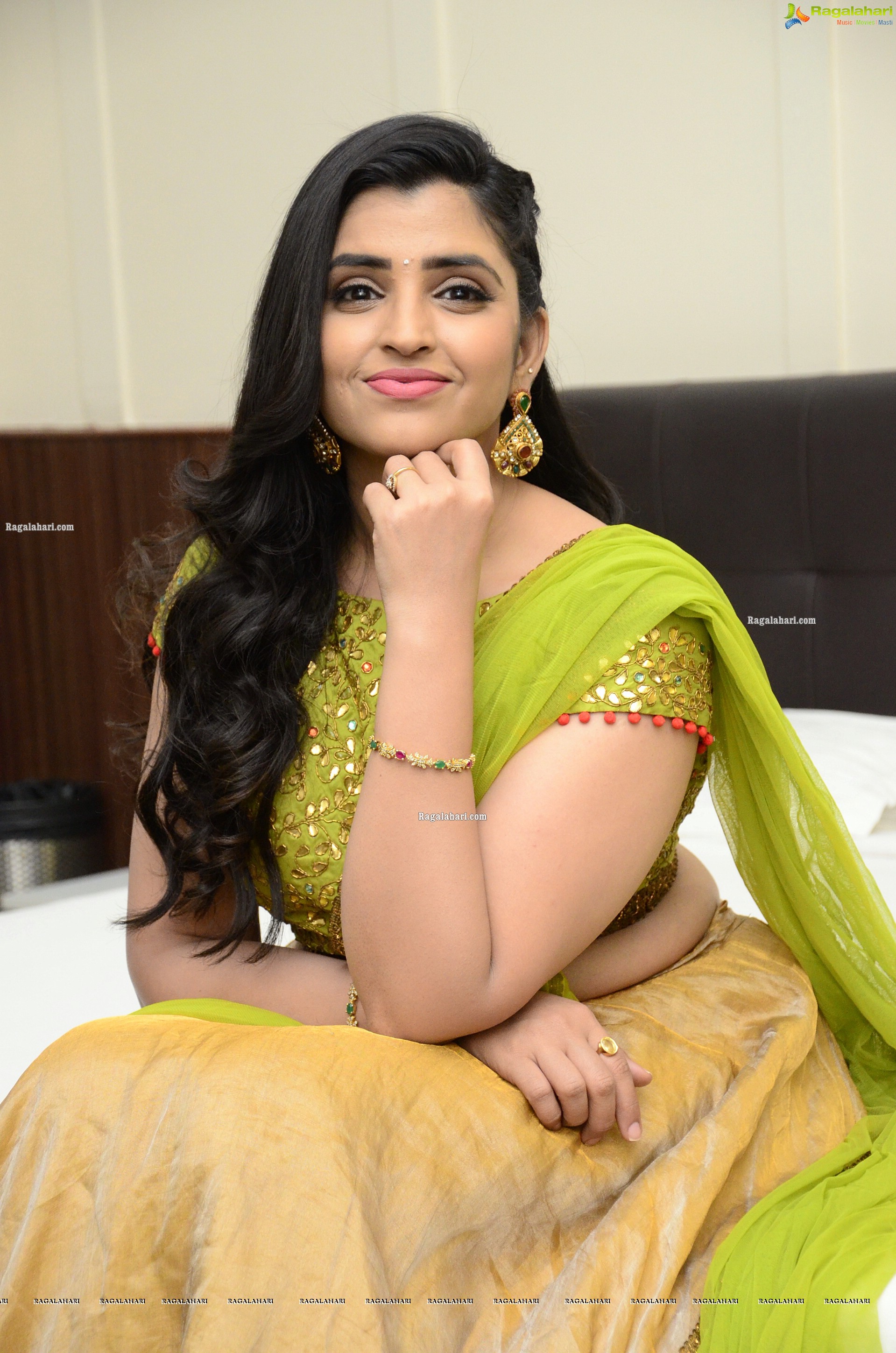 Shyamala at Sulthan Movie Pre-Release Event, HD Photo Gallery