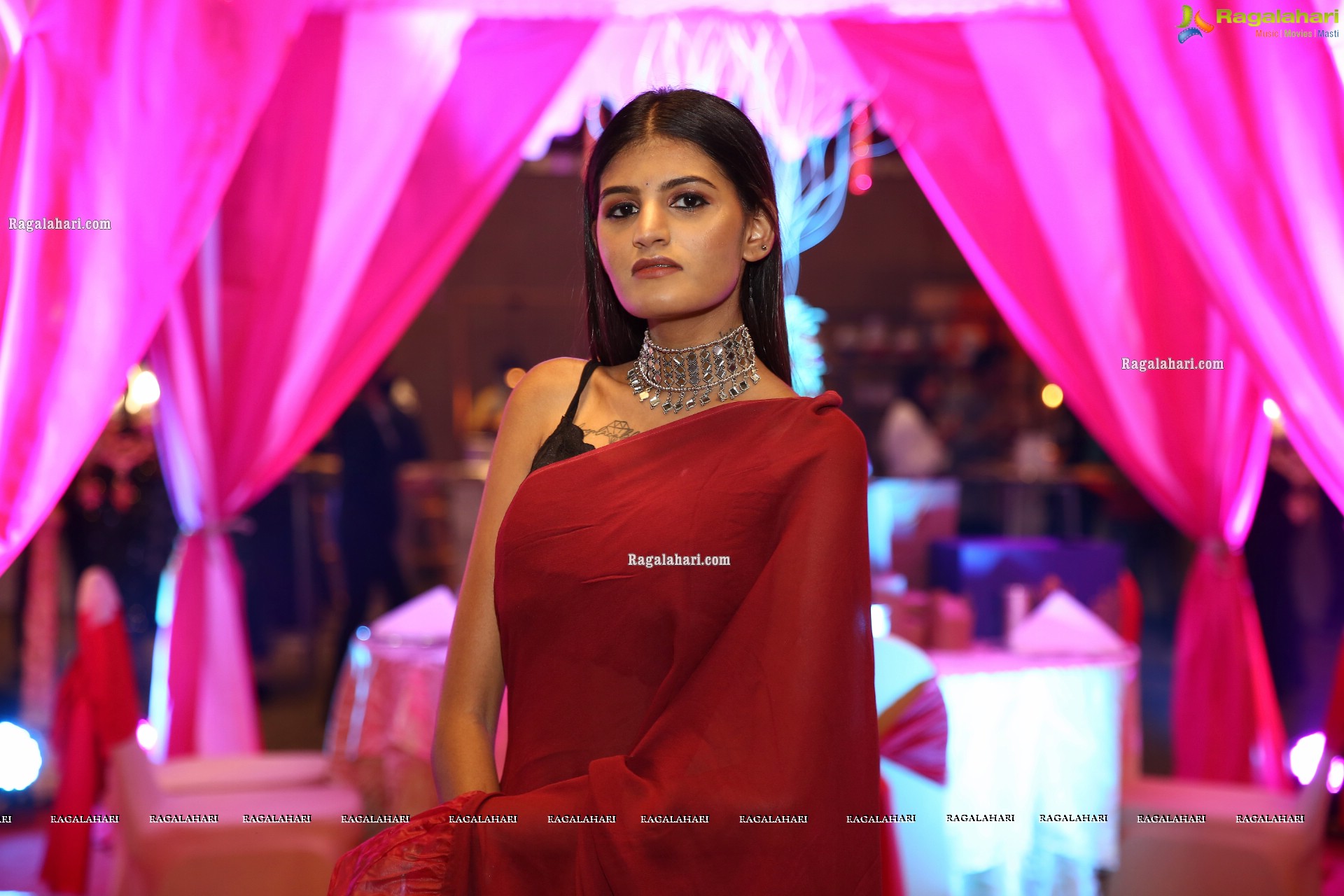 Sindhu Manthri at DIA 2021 Awards, HD Photo Gallery