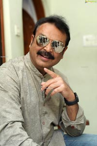 Sr. Naresh at Sreekaram Movie Interview