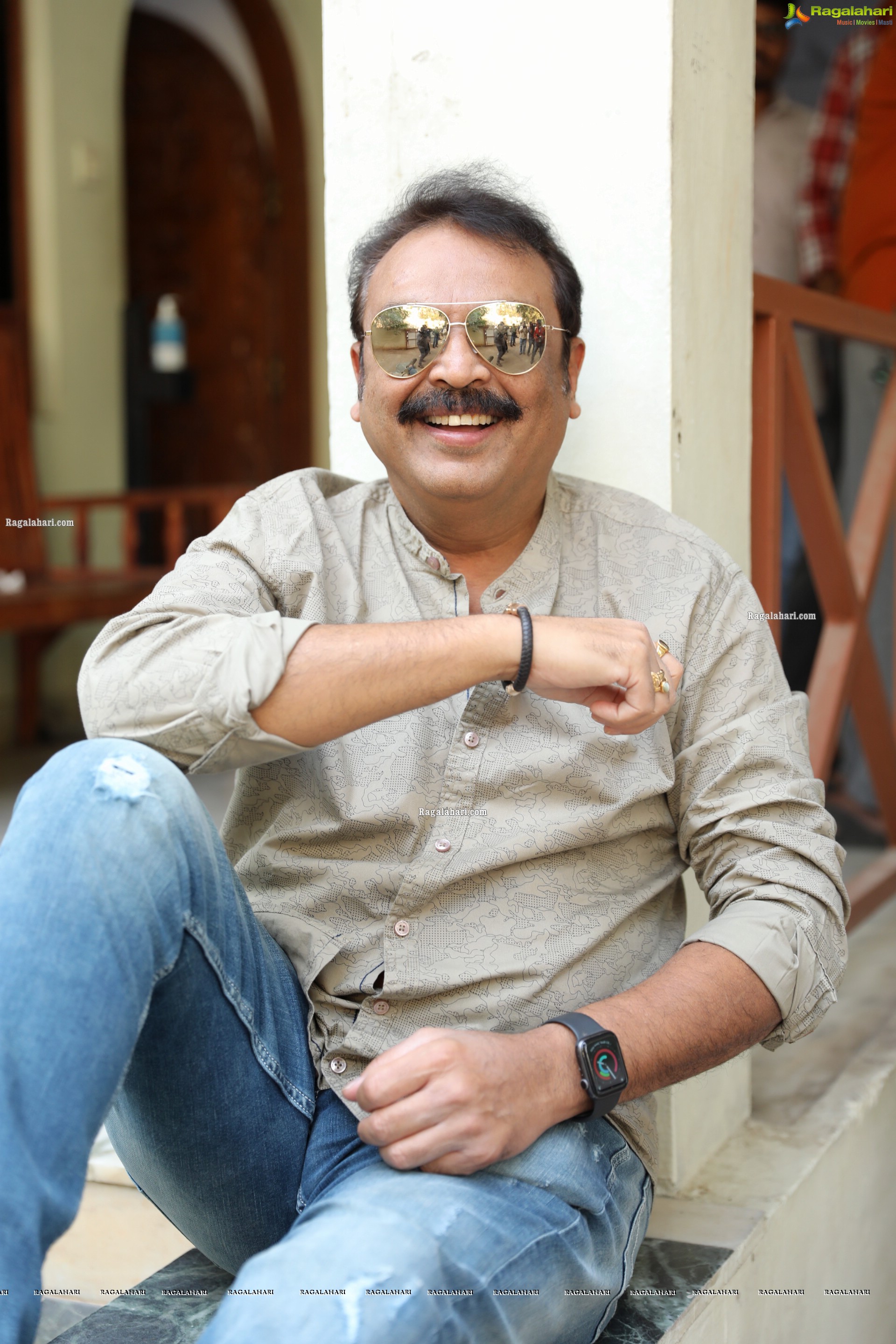 Sr. Naresh at Sreekaram Movie Interview, HD Photo Gallery