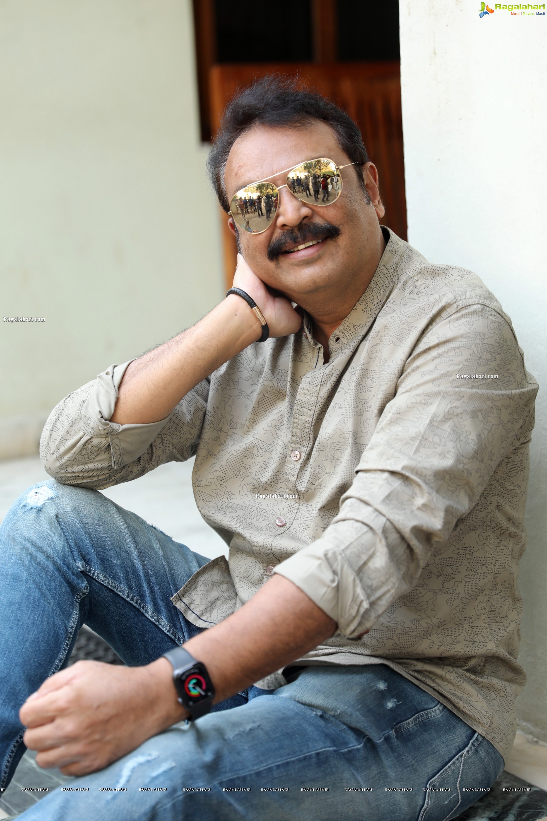 Sr. Naresh at Sreekaram Movie Interview, HD Photo Gallery