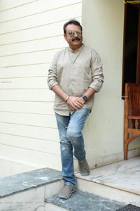 Sr. Naresh at Sreekaram Movie Interview