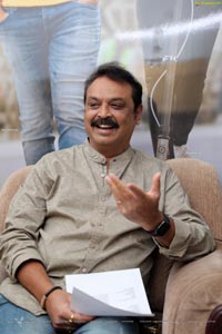 Sr. Naresh at Sreekaram Movie Interview