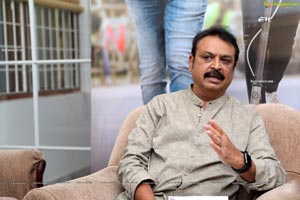 Sr. Naresh at Sreekaram Movie Interview