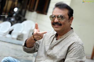 Sr. Naresh at Sreekaram Movie Interview