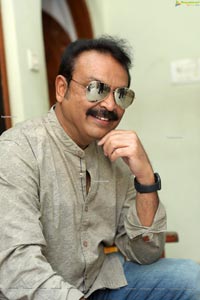Sr. Naresh at Sreekaram Movie Interview