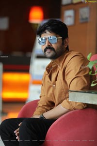 Sree Vishnu at Gaali Sampath Movie Interview