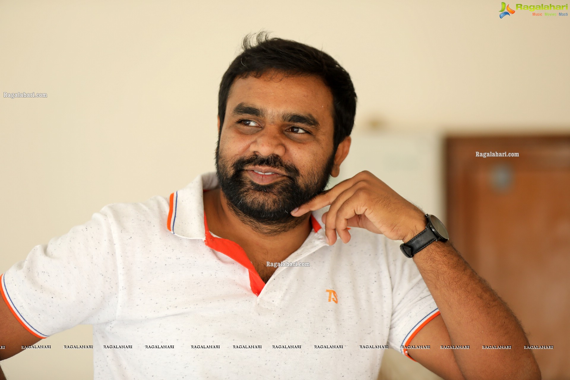 Director Kishore B at Sreekaram Movie Success Interview, HD Photo Gallery