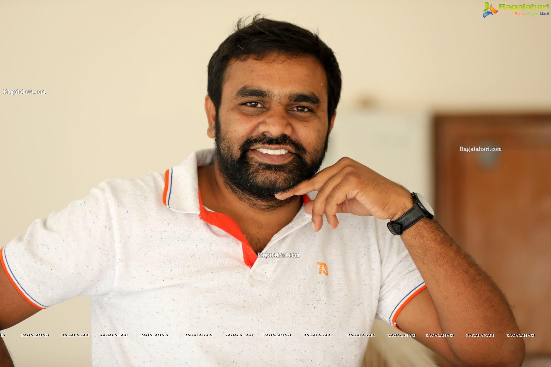 Director Kishore B at Sreekaram Movie Success Interview, HD Photo Gallery