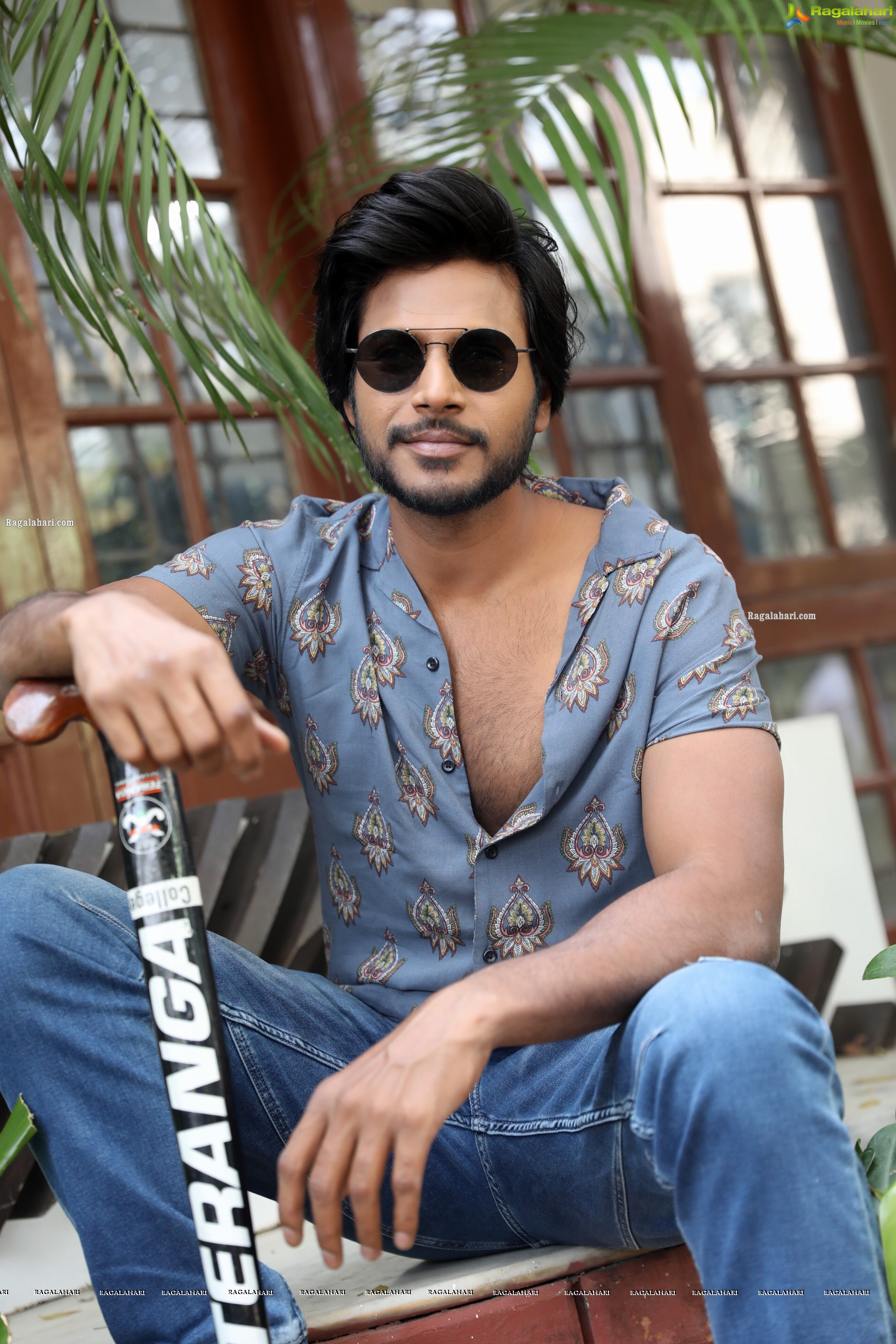 Sundeep Kishan at A1 Express Movie Interview, HD Photo Gallery