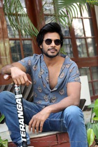 Sundeep Kishan at A1 Express Movie Interview