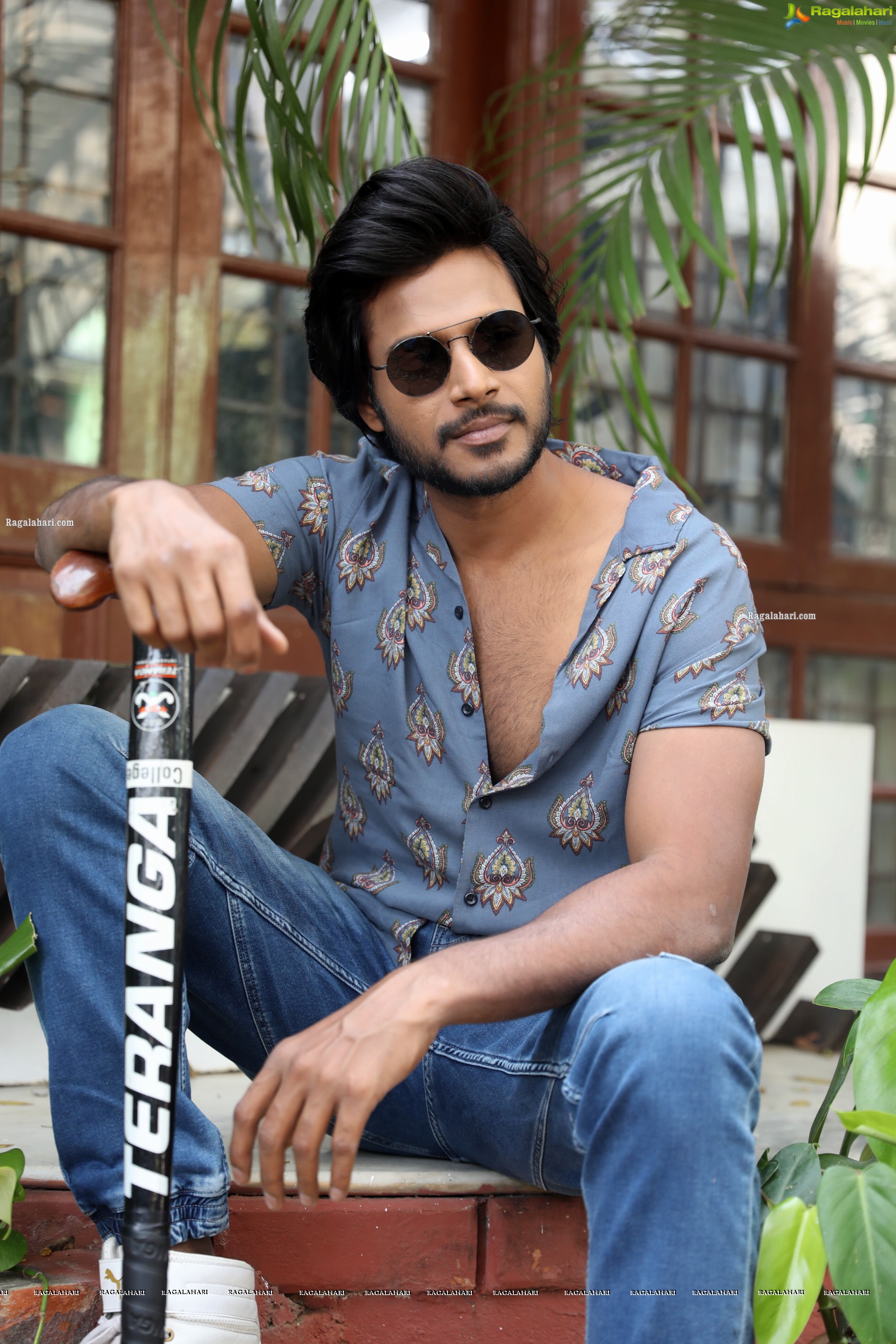 Sundeep Kishan at A1 Express Movie Interview, HD Photo Gallery