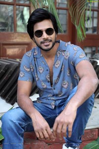 Sundeep Kishan at A1 Express Movie Interview