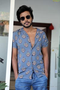 Sundeep Kishan at A1 Express Movie Interview