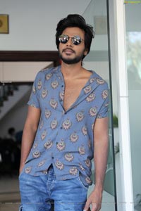 Sundeep Kishan at A1 Express Movie Interview