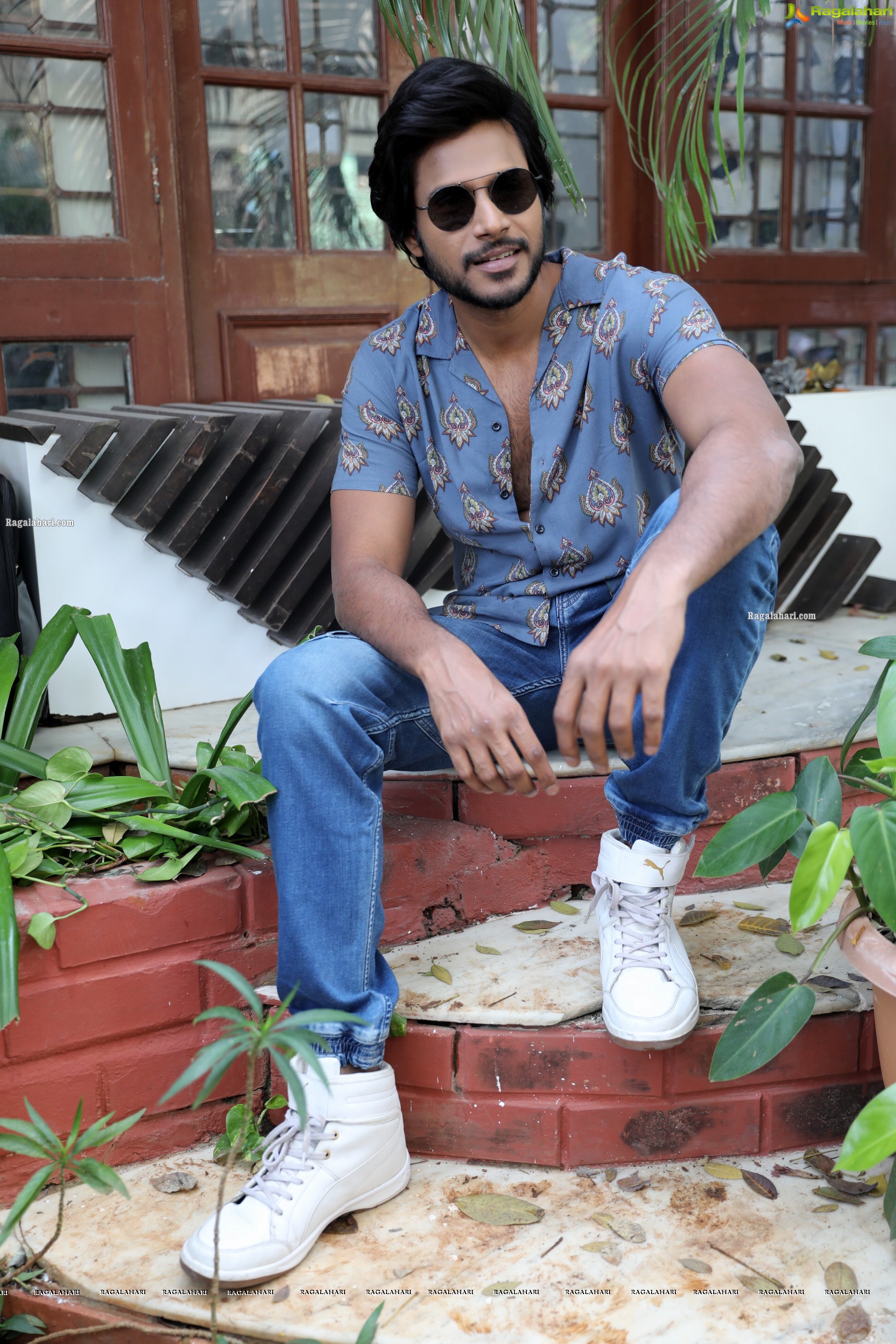 Sundeep Kishan at A1 Express Movie Interview, HD Photo Gallery