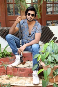 Sundeep Kishan at A1 Express Movie Interview