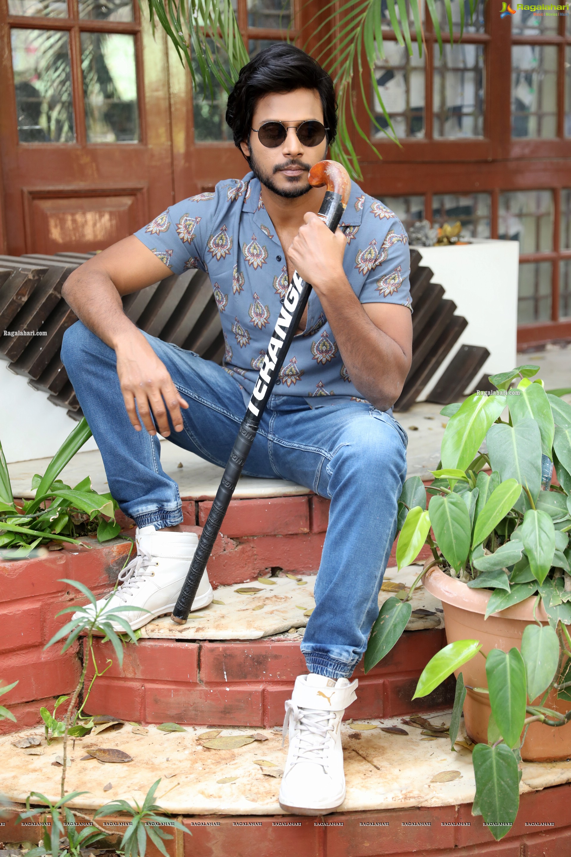 Sundeep Kishan at A1 Express Movie Interview, HD Photo Gallery