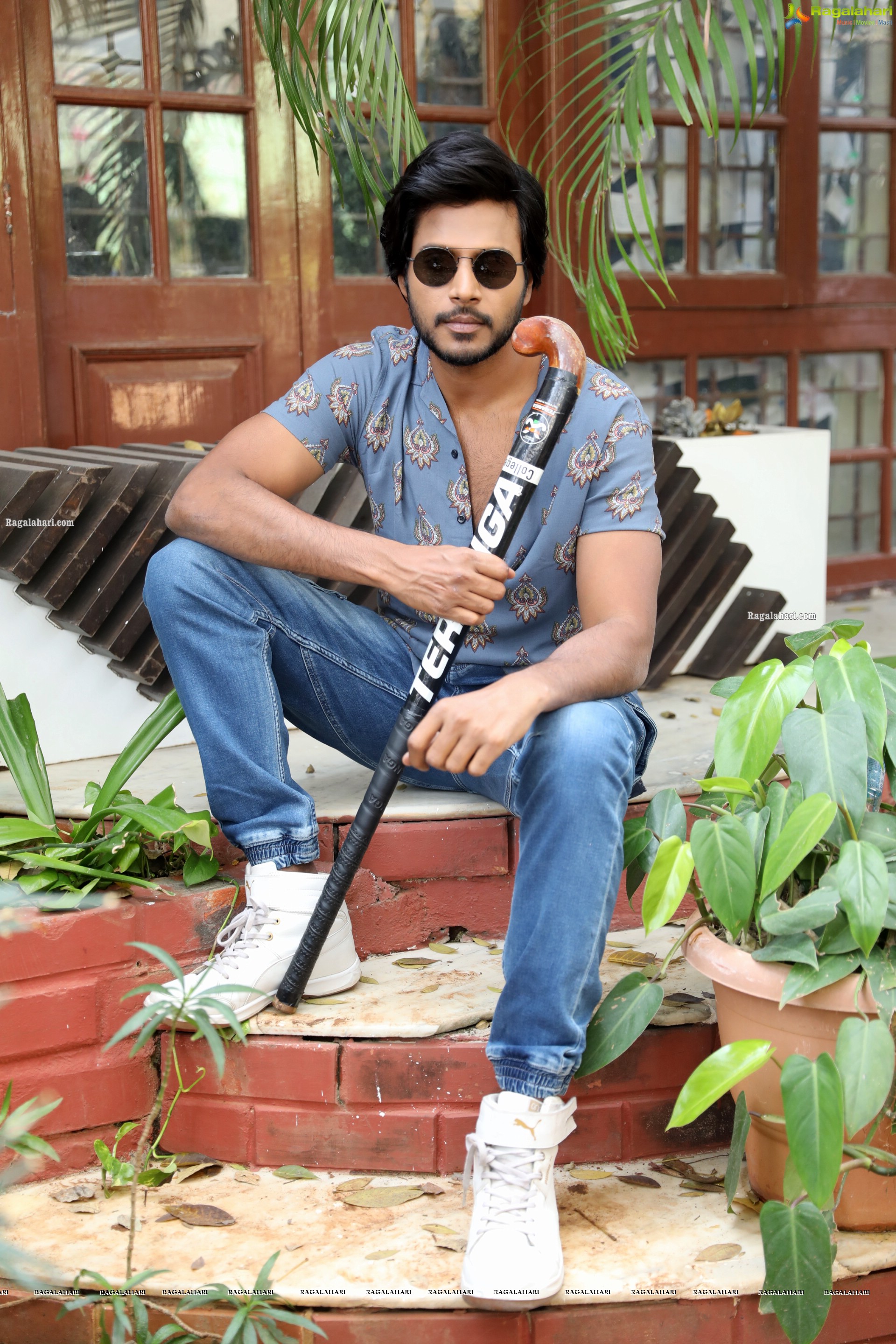 Sundeep Kishan at A1 Express Movie Interview, HD Photo Gallery