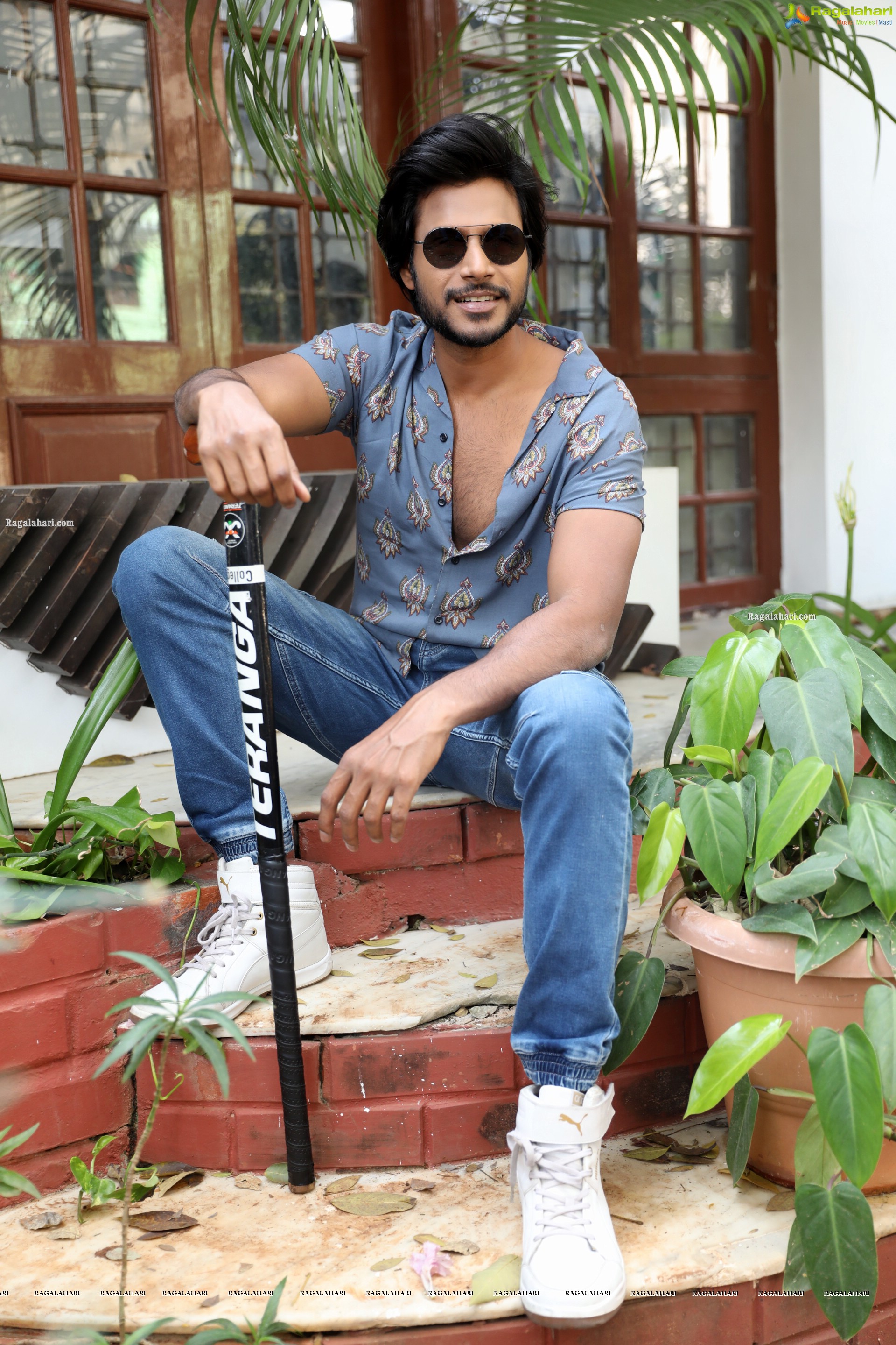 Sundeep Kishan at A1 Express Movie Interview, HD Photo Gallery