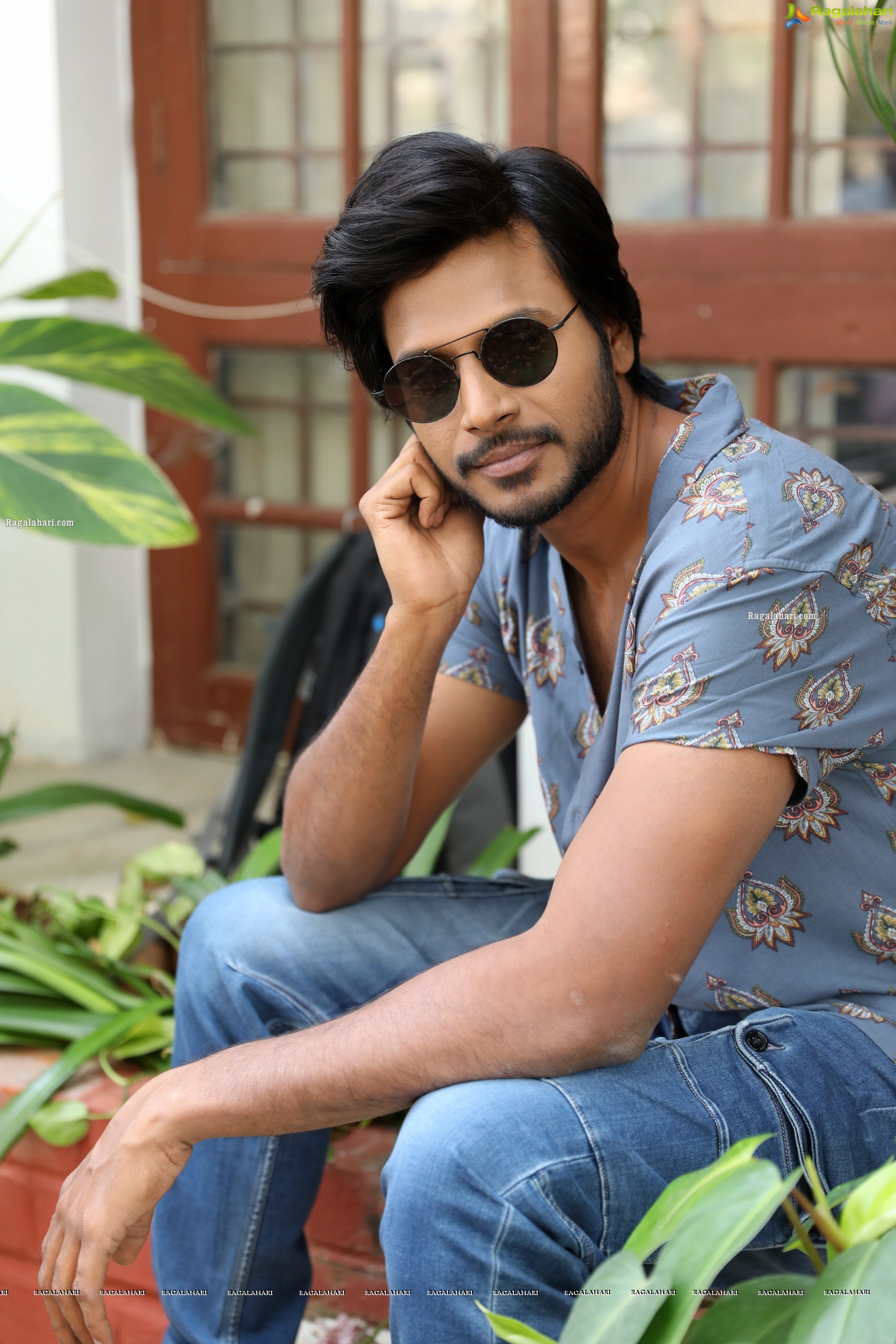 Sundeep Kishan at A1 Express Movie Interview, HD Photo Gallery